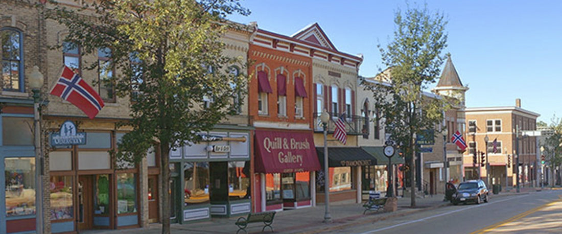 Cute Town Alert: Visit & Shop Stoughton, Wisconsin