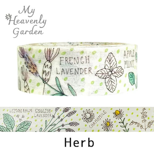 NEW // Heavenly Garden Washi Tape by Shinzi Katoh