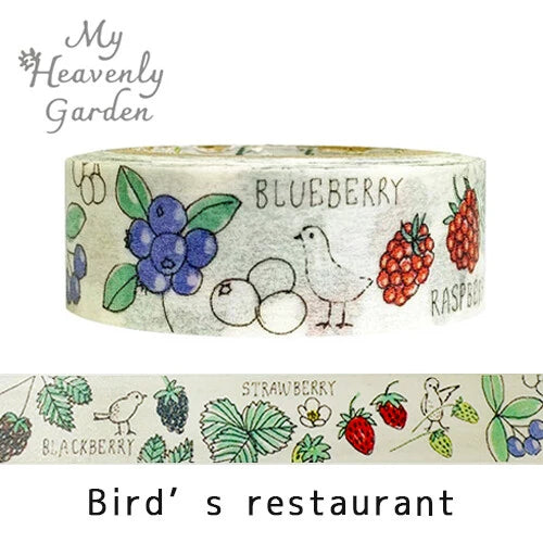 NEW // Heavenly Garden Washi Tape by Shinzi Katoh