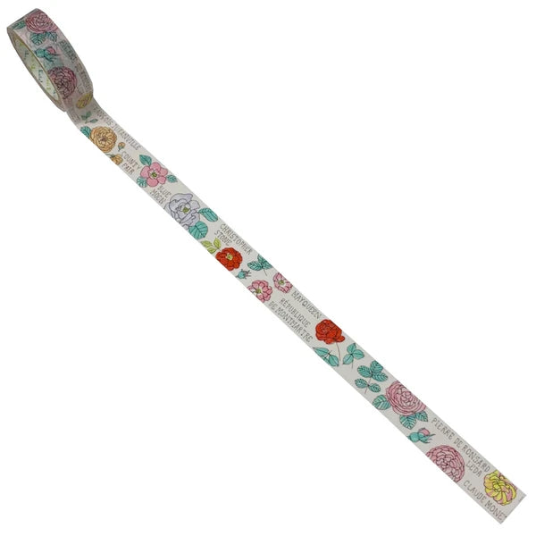 NEW // Heavenly Garden Washi Tape by Shinzi Katoh