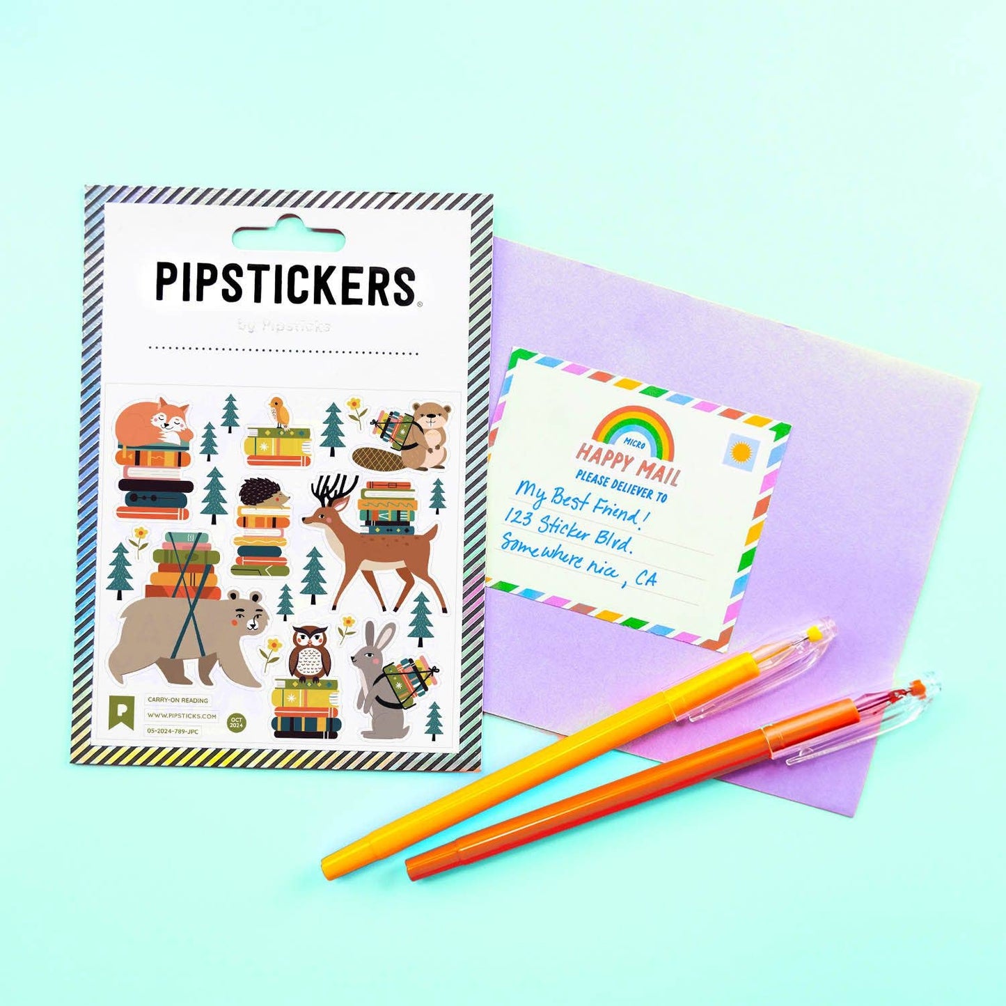 NEW // Carry-On Reading by Pipsticks