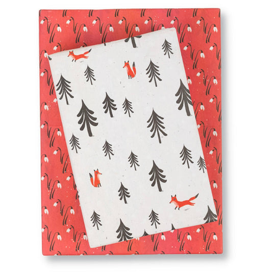 NEW // Fox Forest Wrapping Paper