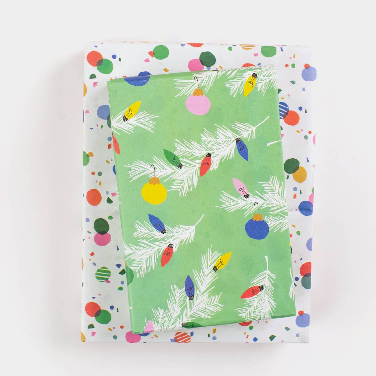 NEW // Boughs/Twinkled Wrapping Paper