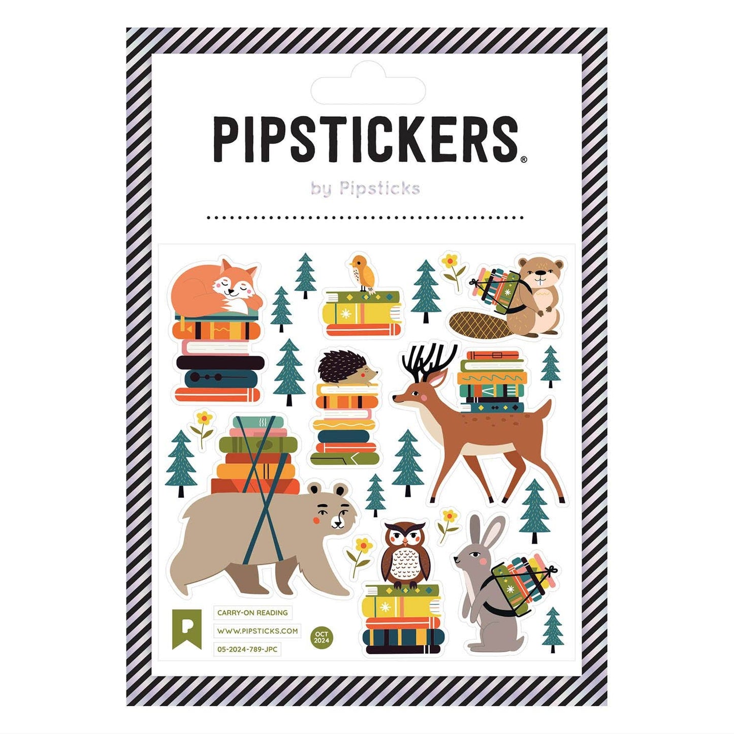 NEW // Carry-On Reading by Pipsticks