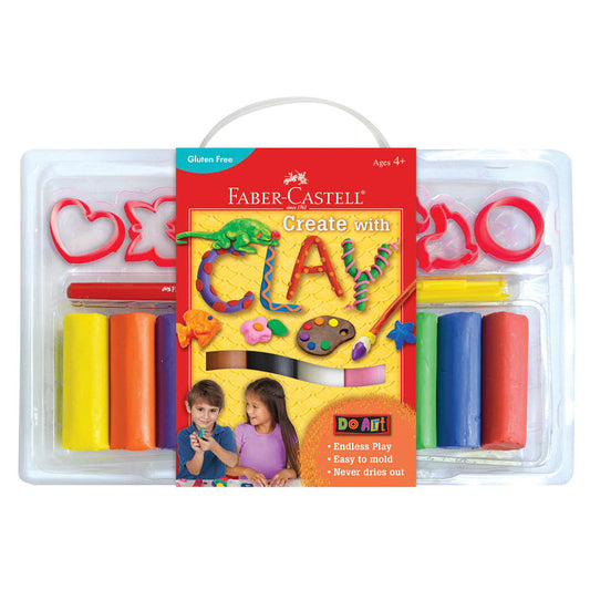 NEW // Faber-Castell Clay Modeling Set for Kids