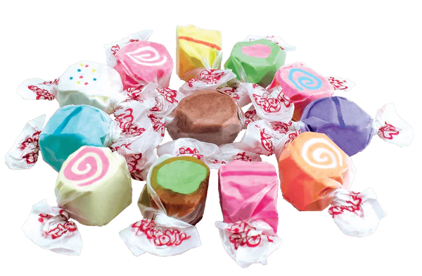 Taffy Town Assorted 12 Fun Flavor Pouch Bag