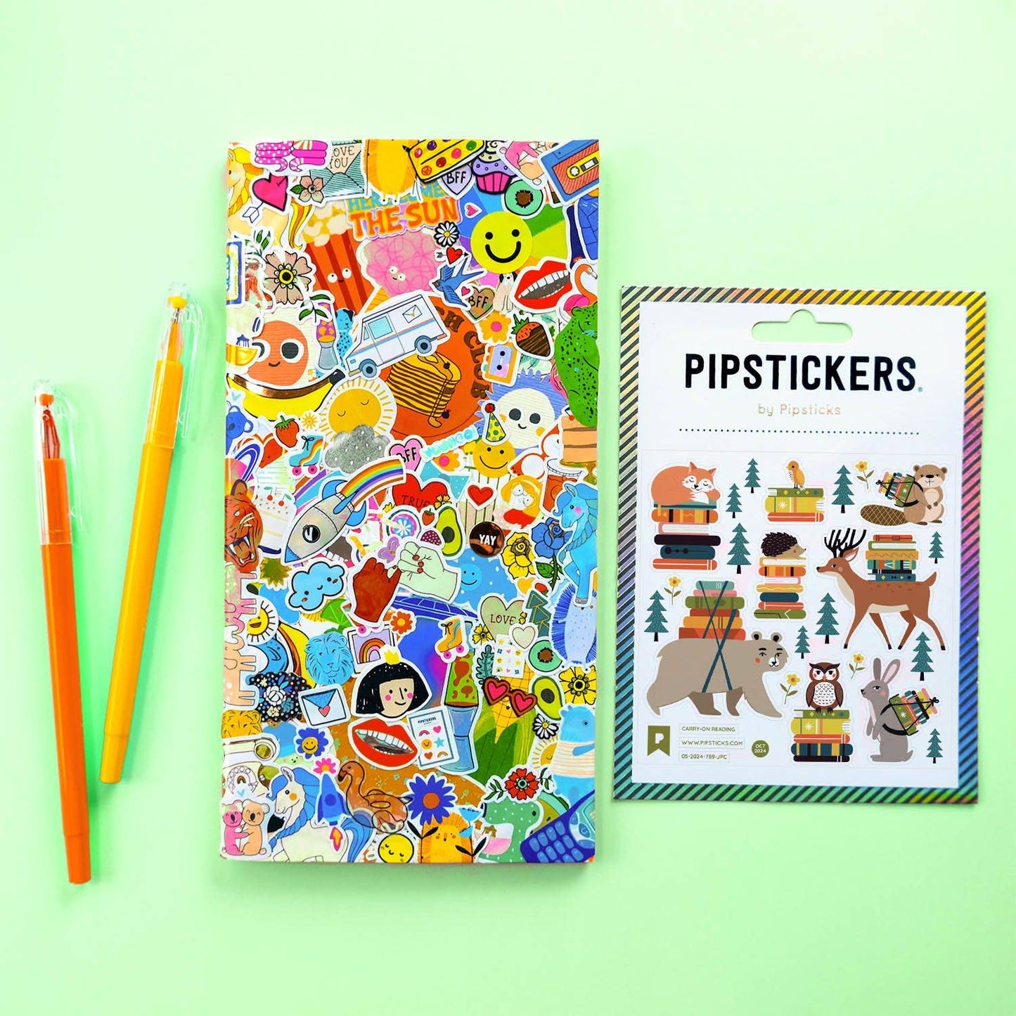 NEW // Carry-On Reading by Pipsticks