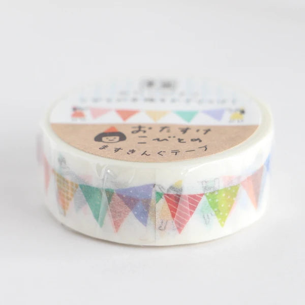 NEW // Dwarf Garland Washi Tape - Watashi-Biyori Series