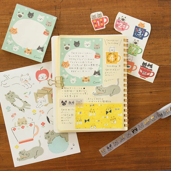 NEW // Cat - Furukawa Shiko Patterned Paper Pack