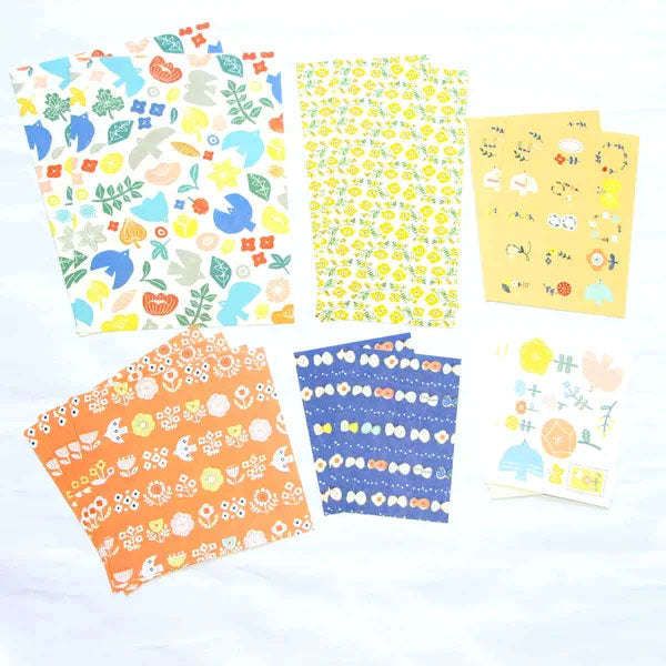 NEW // Scandinavian Pattern - Furukawa Shiko Patterned Paper Pack