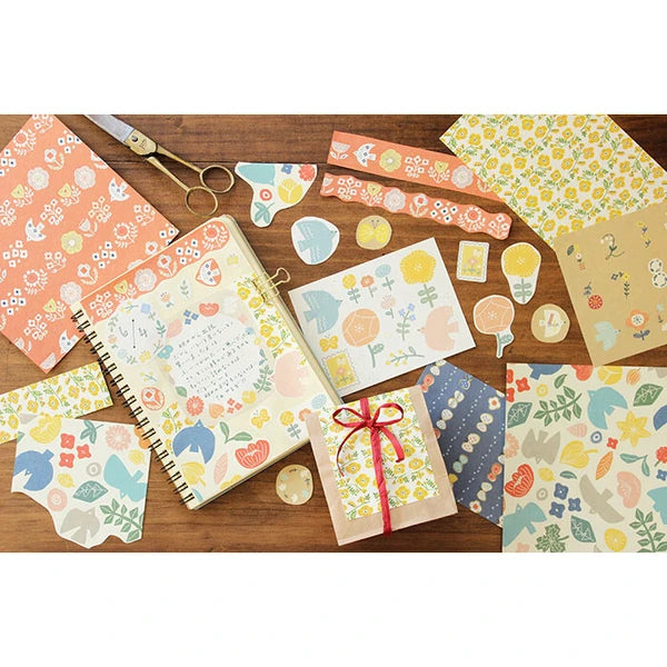 NEW // Scandinavian Pattern - Furukawa Shiko Patterned Paper Pack