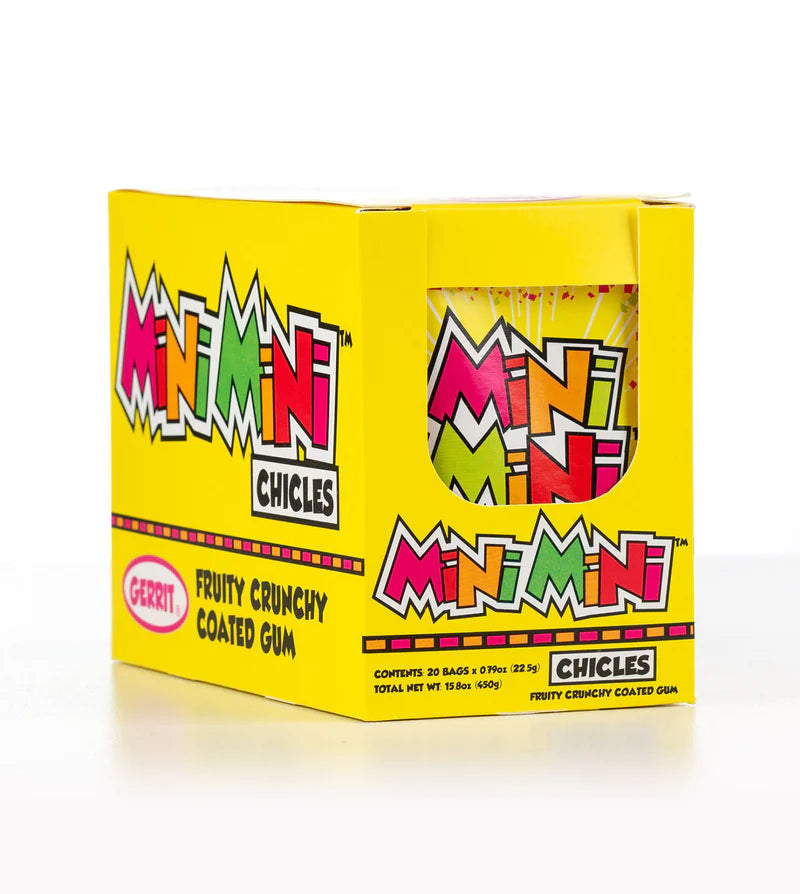 Fruit MiniMini™ Chicle Gum, .79oz