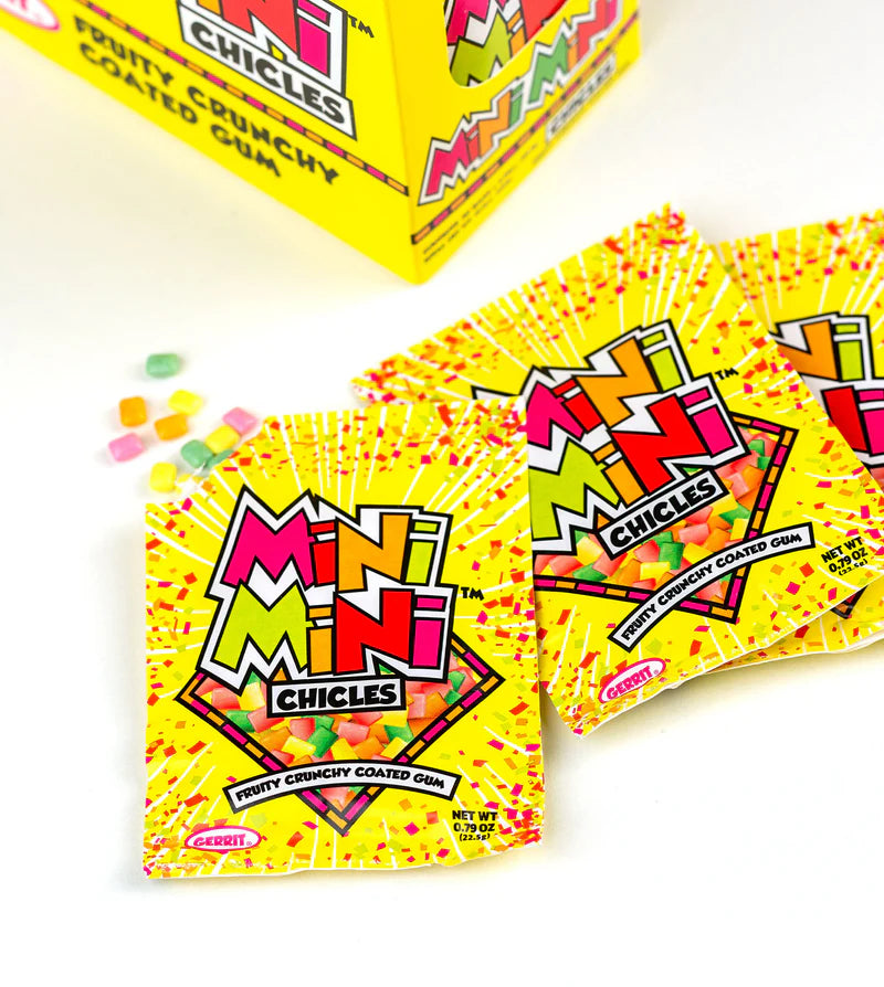 Fruit MiniMini™ Chicle Gum, .79oz