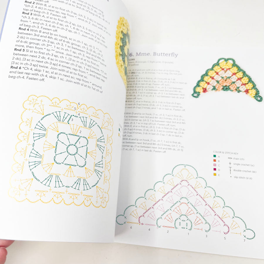 Go Crafty - 101 Crochet Stitches Book