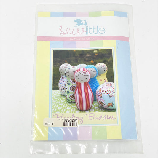 Sew Little Bowling Buddies Toy Sewing Pattern