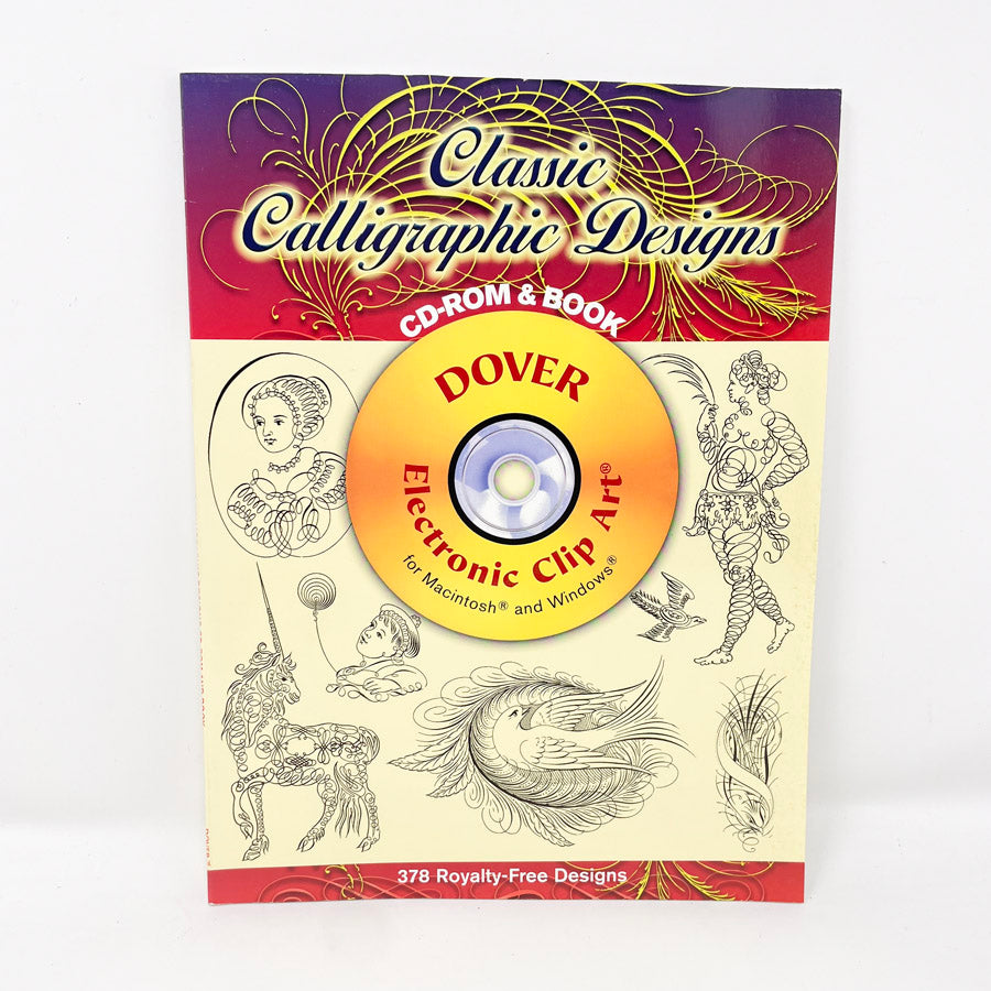 Classic Calligraphic Designs Book