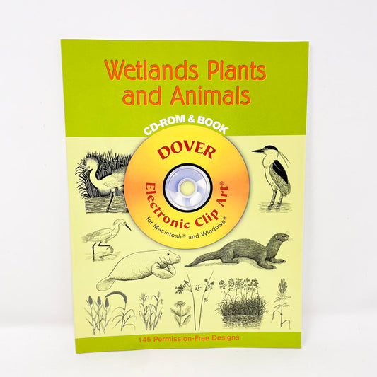 Wetlands Plants and Animals Book