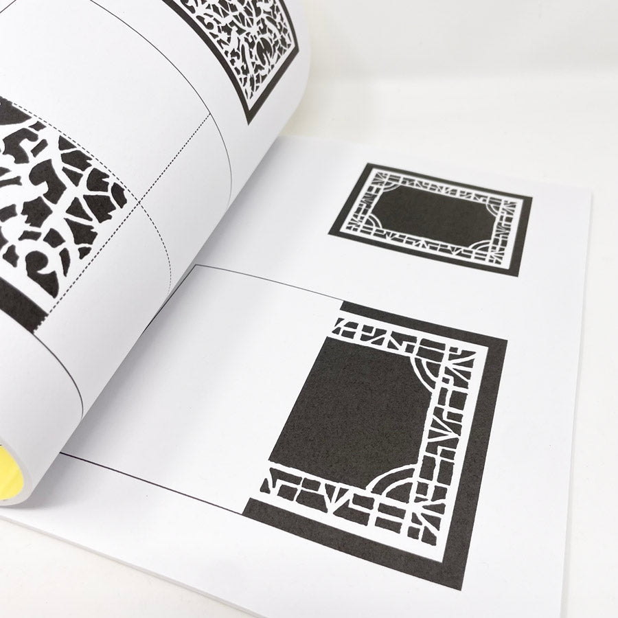 Elegant Designs for Paper Cutting Book