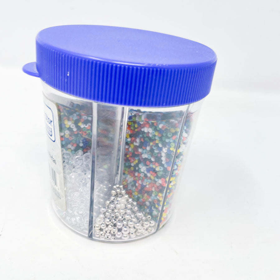 Bead Carousel with Seed Beads