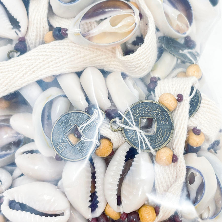 Strung Shells and Coins