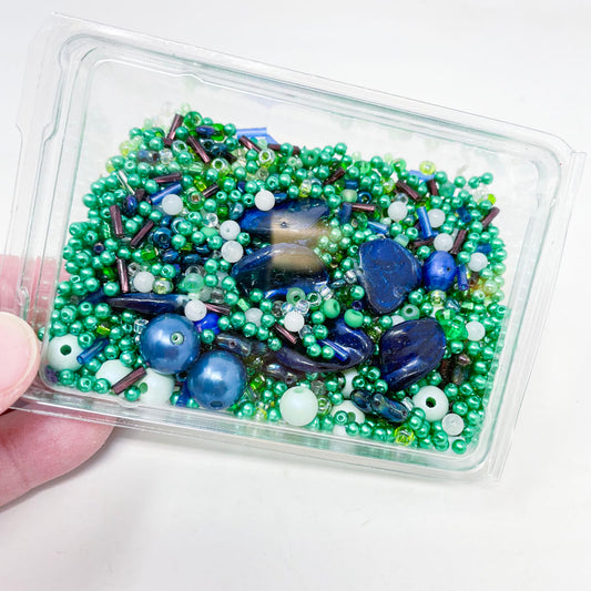 Ocean Bubbles Bead Soup