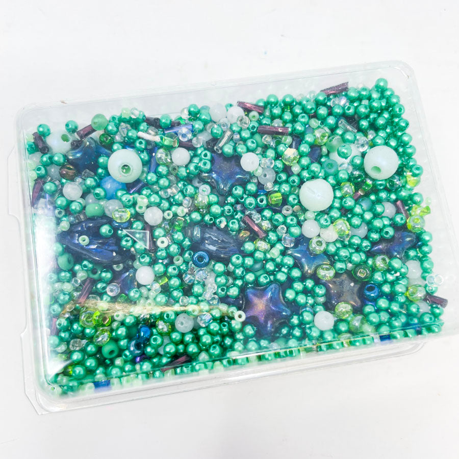 Ocean Bubbles Bead Soup