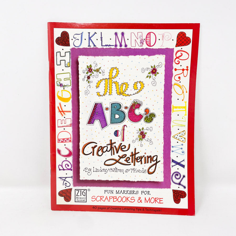 The ABCs of Creative Lettering Book