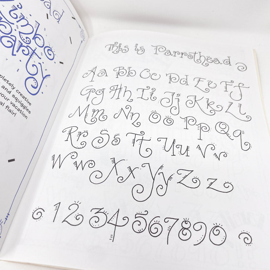 The ABCs of Creative Lettering Book