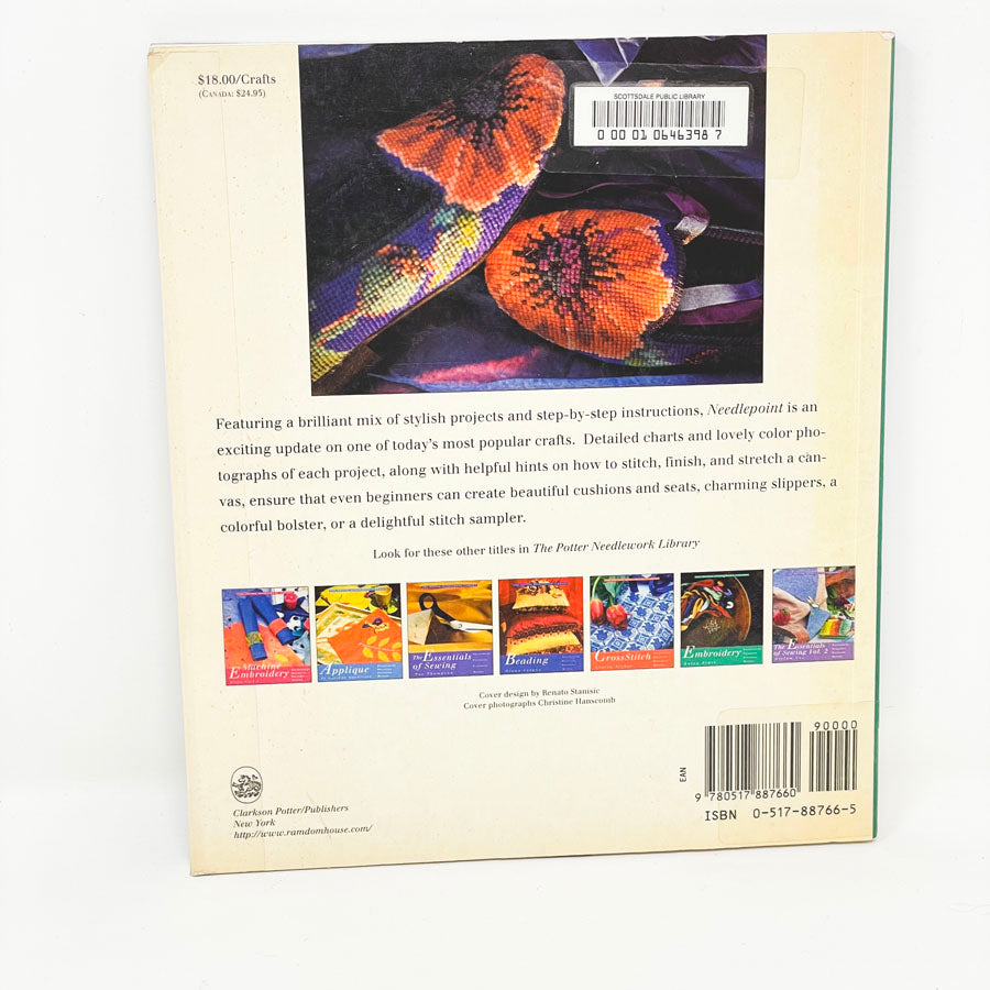 Needlepoint - The Potter Needlework Library Book