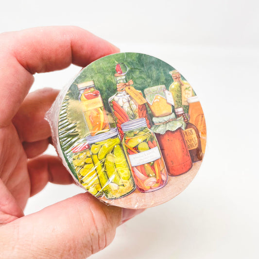 Canned Goods - 100 Round Gift Tags