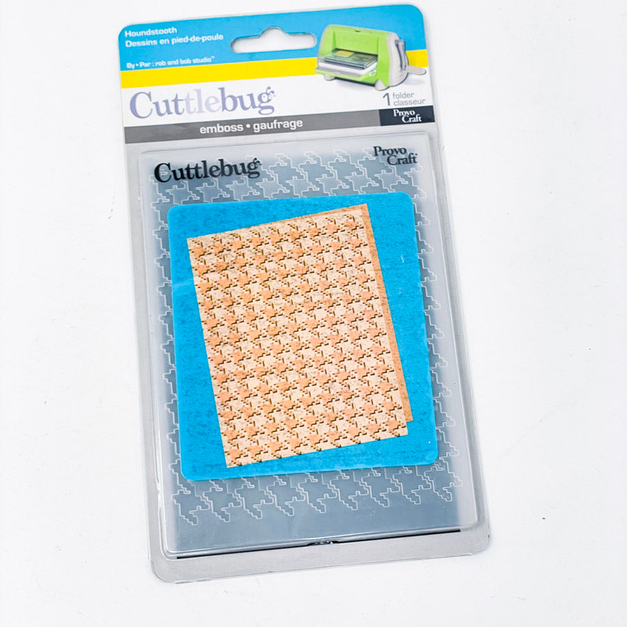 Provo Craft Cuttlebug Embossing Patterns