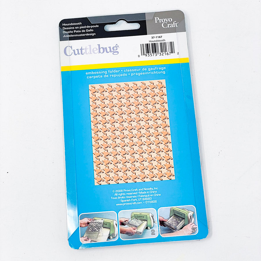 Provo Craft Cuttlebug Embossing Patterns