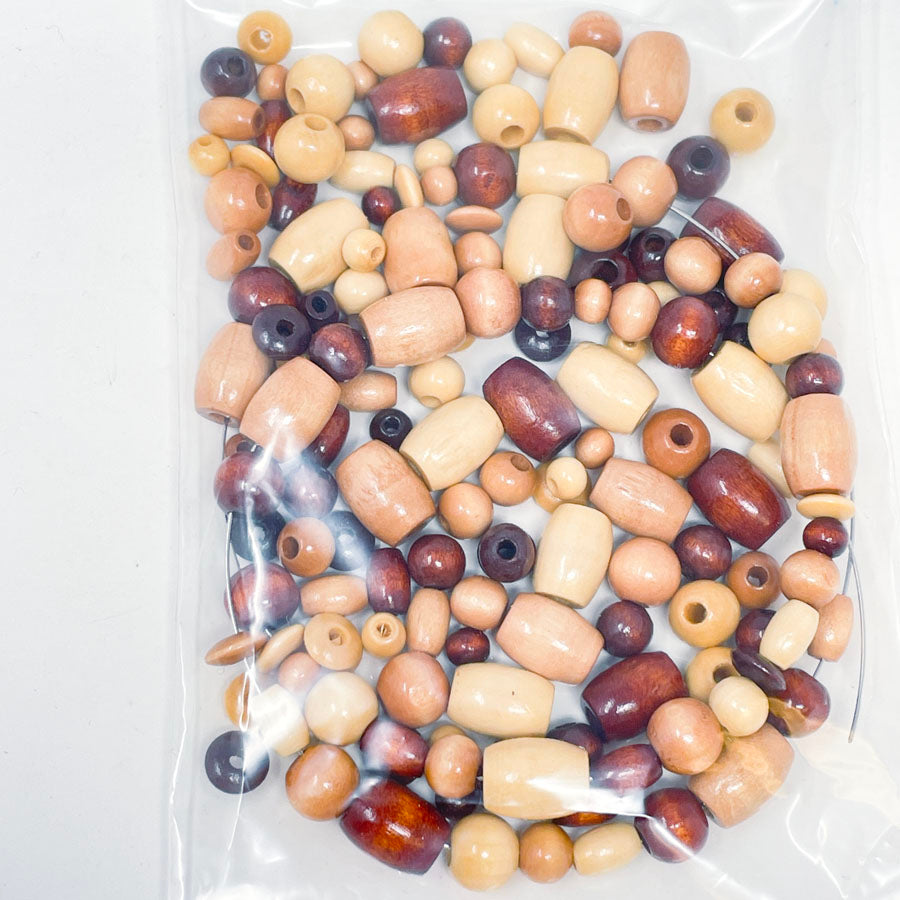 Round of Wood Beads