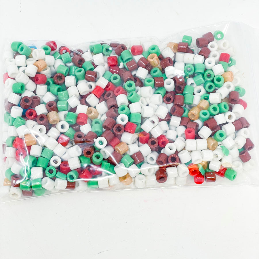 Ceramic Tube Beads