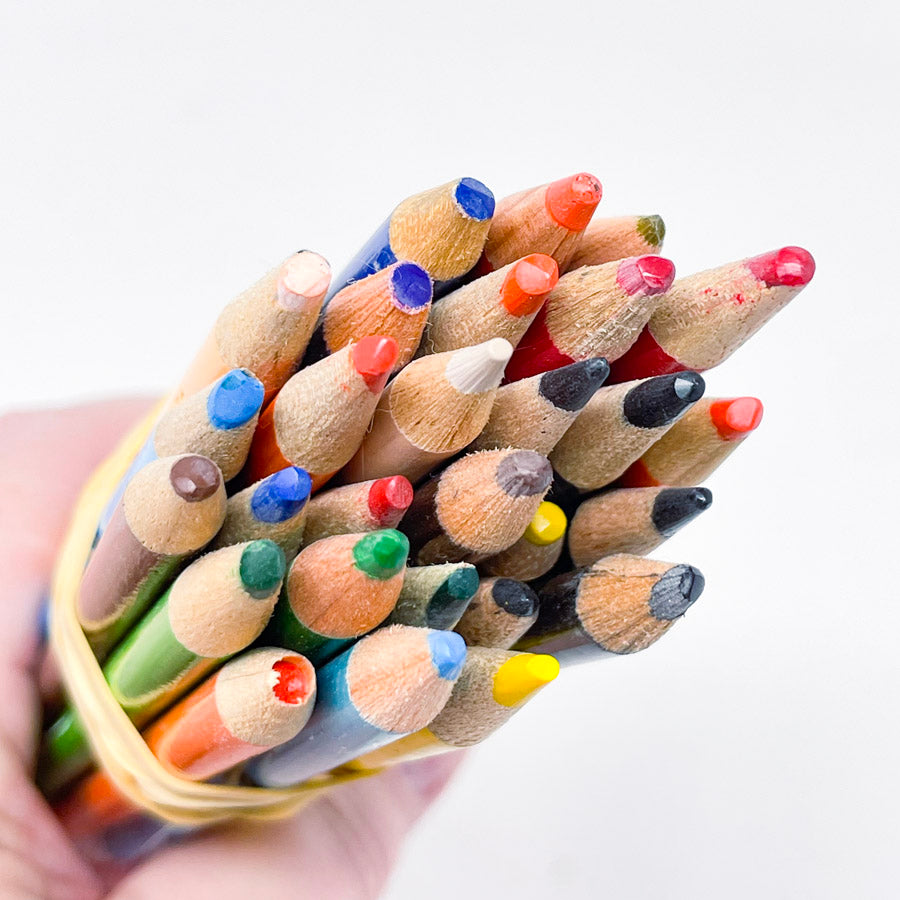 Assorted Colored Pencils