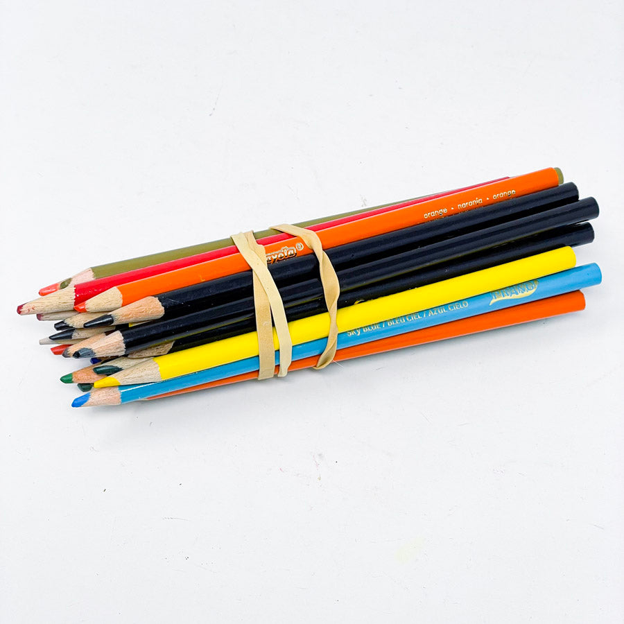 Assorted Colored Pencils