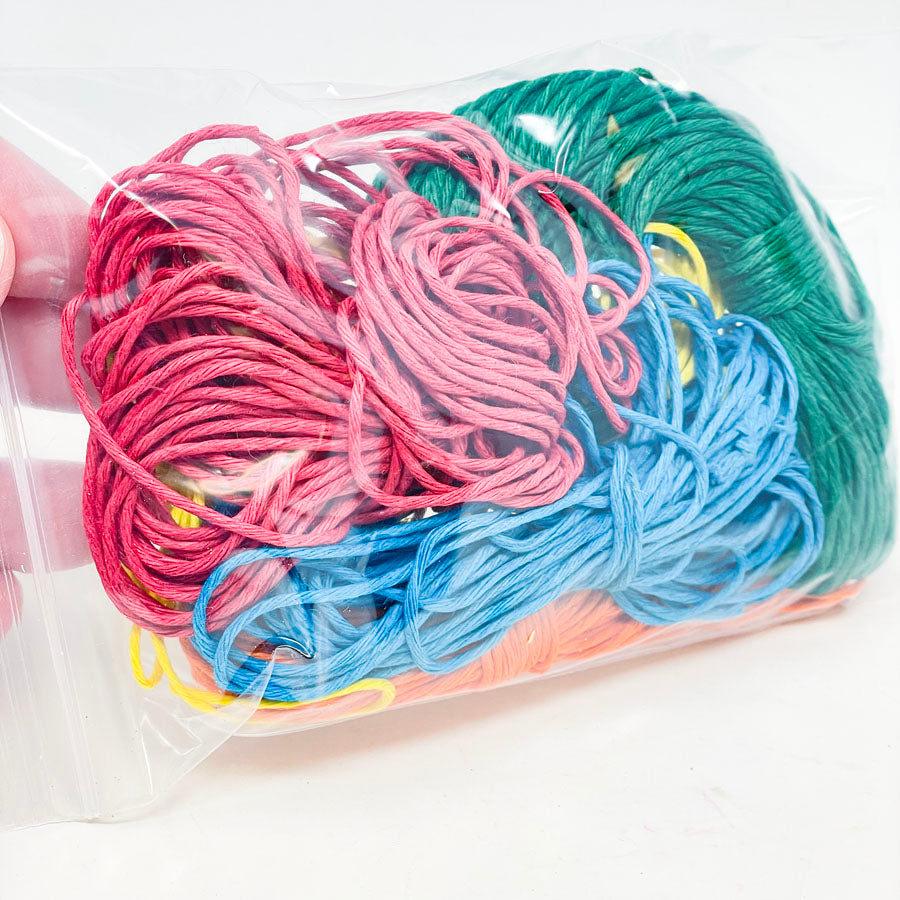 Colored Jewelry Cord Bundle