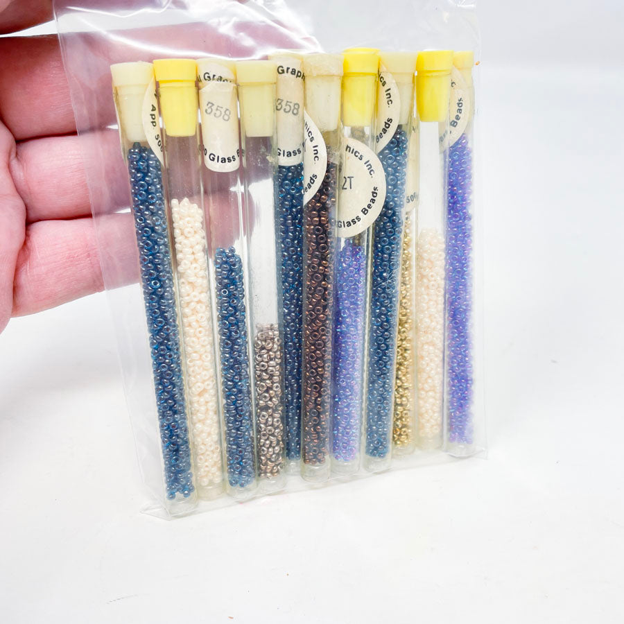 Seed Bead Tube Bundle (11)