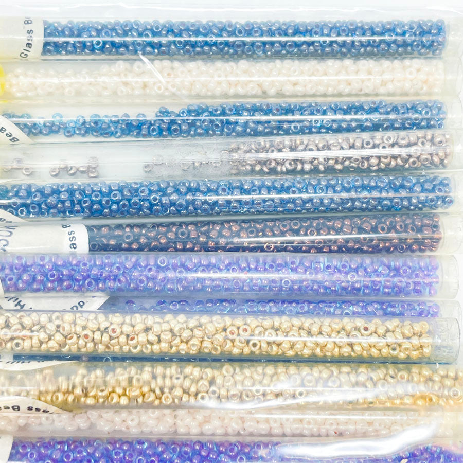 Seed Bead Tube Bundle (11)