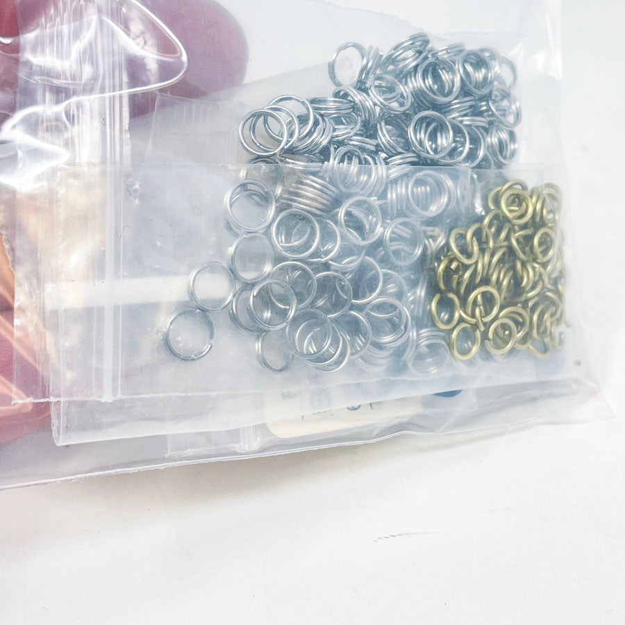 Bundle of Assorted Jump Rings