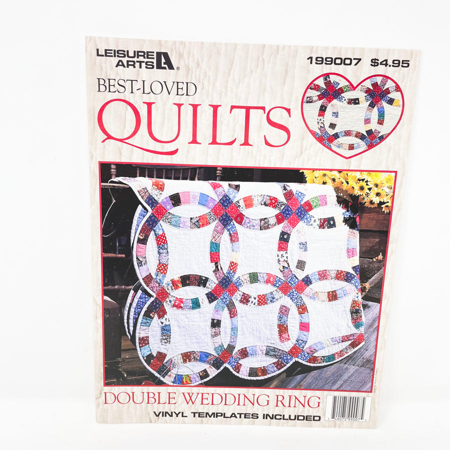 Leisure Arts Best Loved Quilts - Double Wedding Ring Pattern - 199007