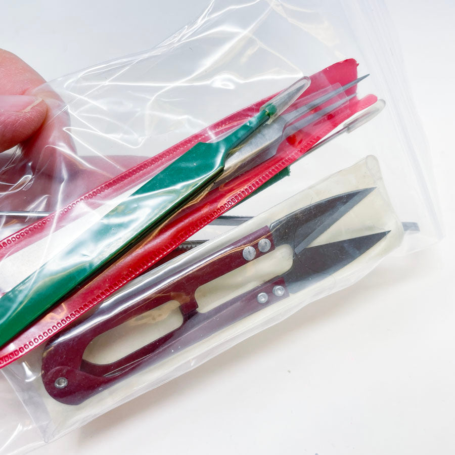 Bead Tweezers and Nippers