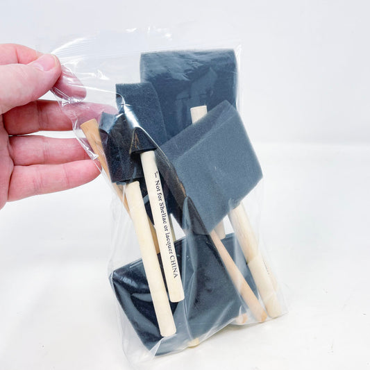 Pack of Foam Brushes