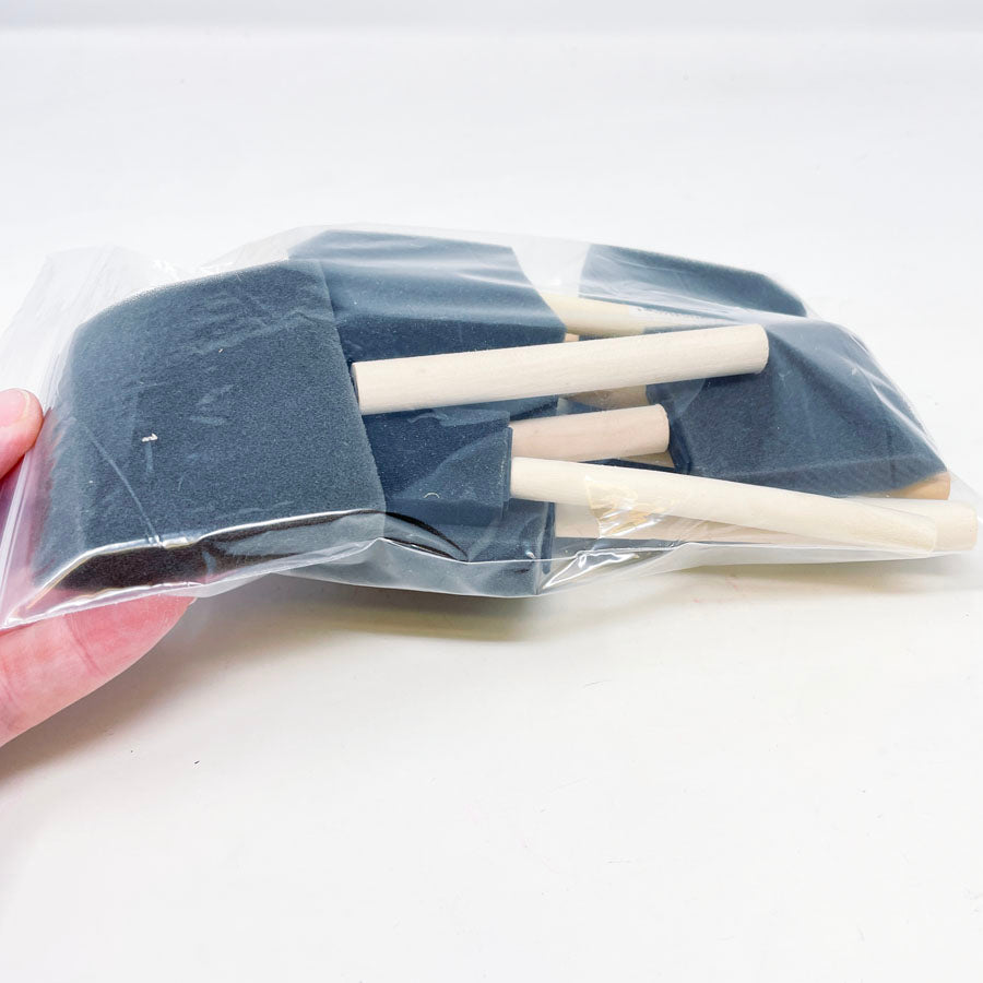 Pack of Foam Brushes