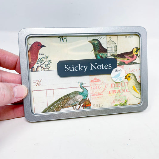 Cavallini & Co Bird Sticky Notes