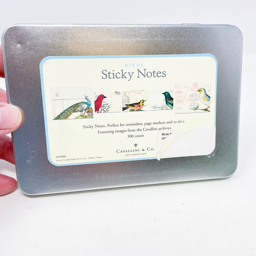 Cavallini & Co Bird Sticky Notes