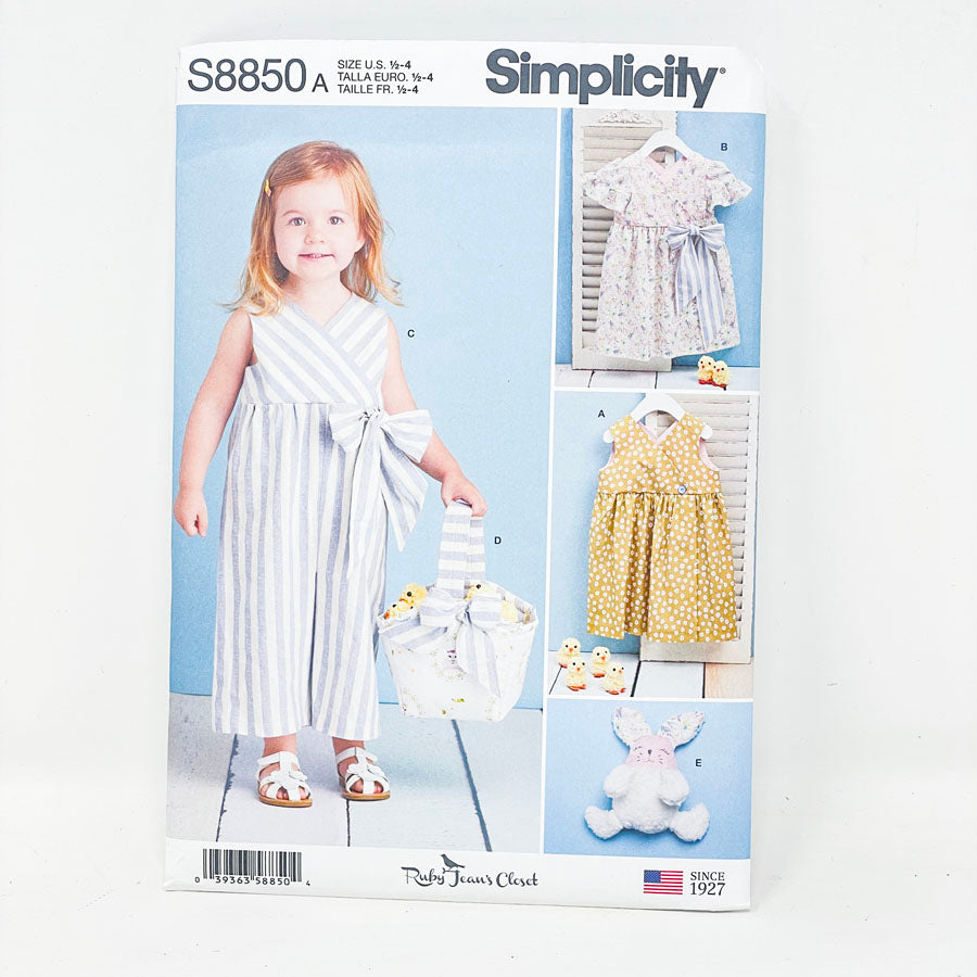 Dress S8850 - Simplicity Sewing Pattern (1/2-4)