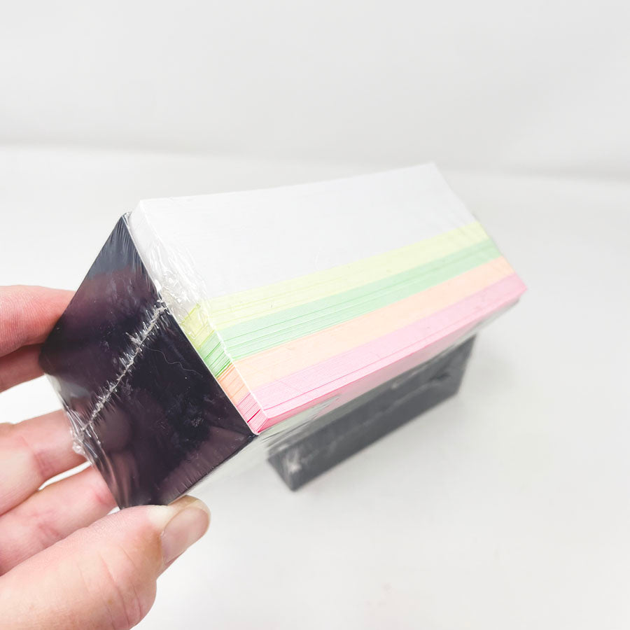 Heavyweight Ruled Index Cards - Multi Color