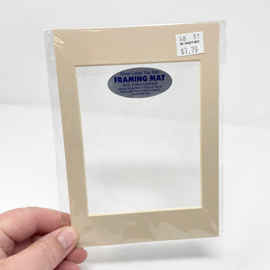 Small Framing Mat - 5" x 7"