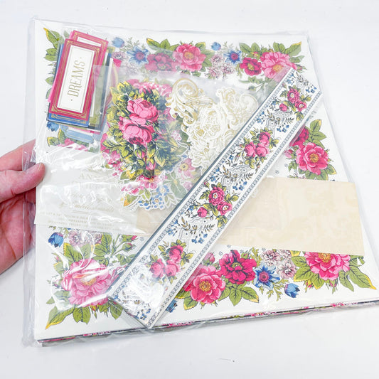 Anna Griffin Floral Paper & Embellishments